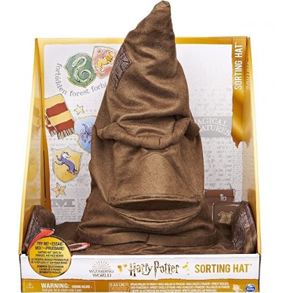 Harry Potter Sombrero Seleccionador con Movimiento y Sonido